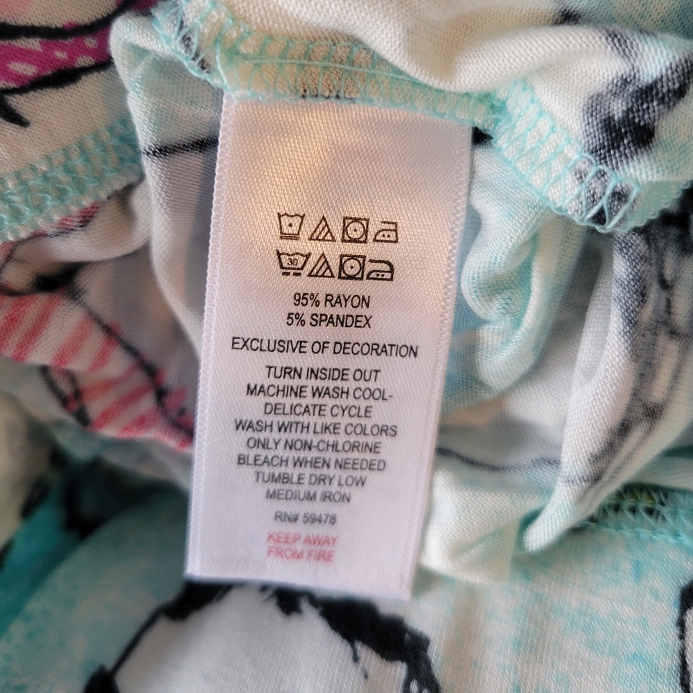Isaac Mizrahi Penguin Sleep Shorts S - New - Picture 4 of 4